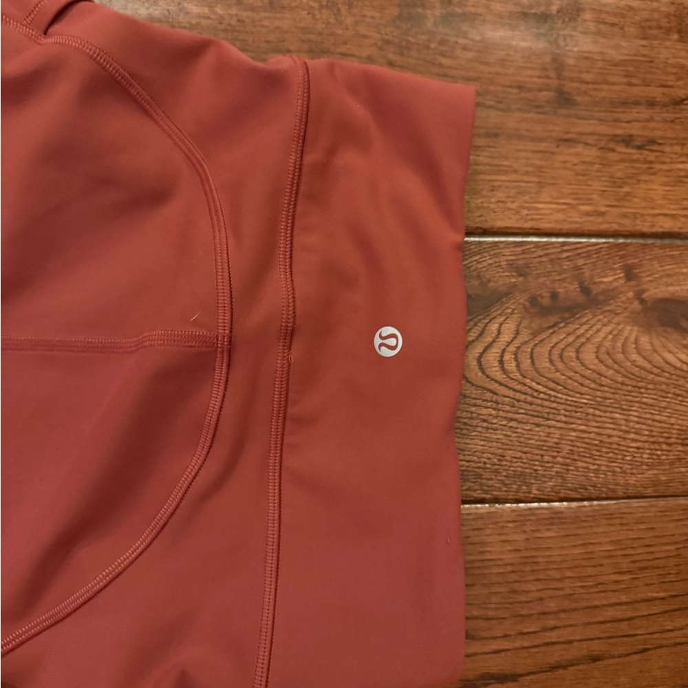 Lululemon High-Waisted Rust Leggings - Picture 4 of 5